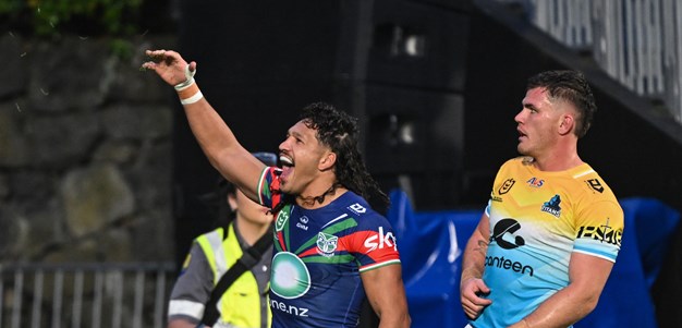 Match Moment #5: Air Dallin in flight again for Warriors' fourth