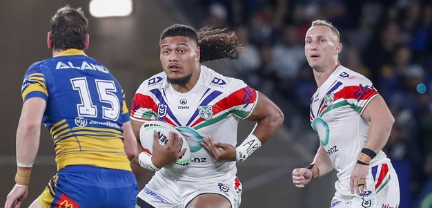 Match Moment #4: Vaimauga comes off the back fence