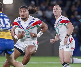 Match Moment #4: Vaimauga comes off the back fence