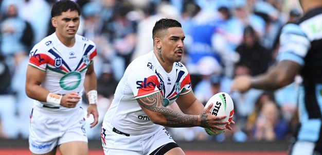 Match Moment #5: Penalty try awarded after Clark shoved