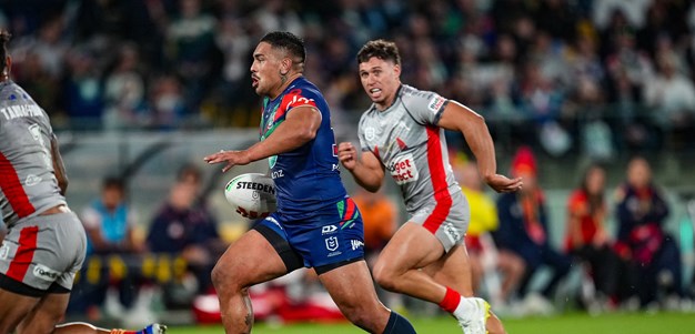 Match Moment #4: Clark in clear, bumps off the Hammer