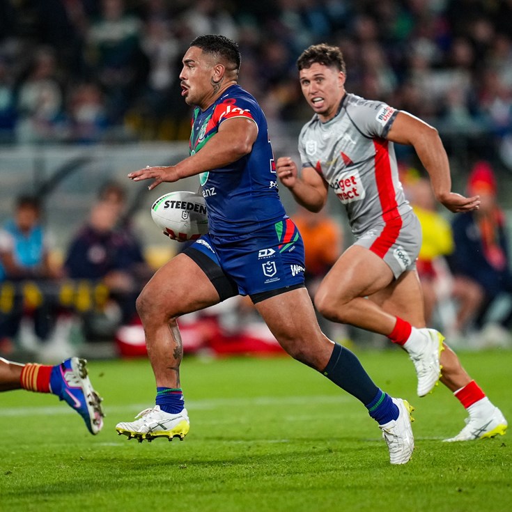 Match Moment #4: Clark in clear, bumps off the Hammer