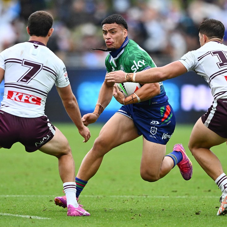 Live Blog: Sea Eagles take trial victory in Napier