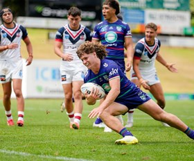 JFC Match Report: Warriors fashion emphatic round one win