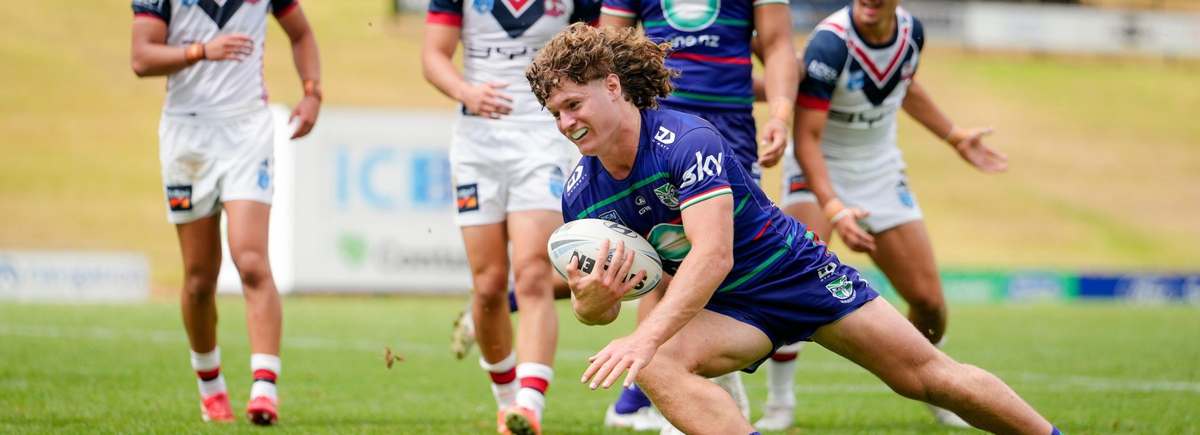 JFC Match Report: Warriors fashion emphatic round one win