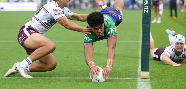 Match Moment #3: Slick move creates try on left edge