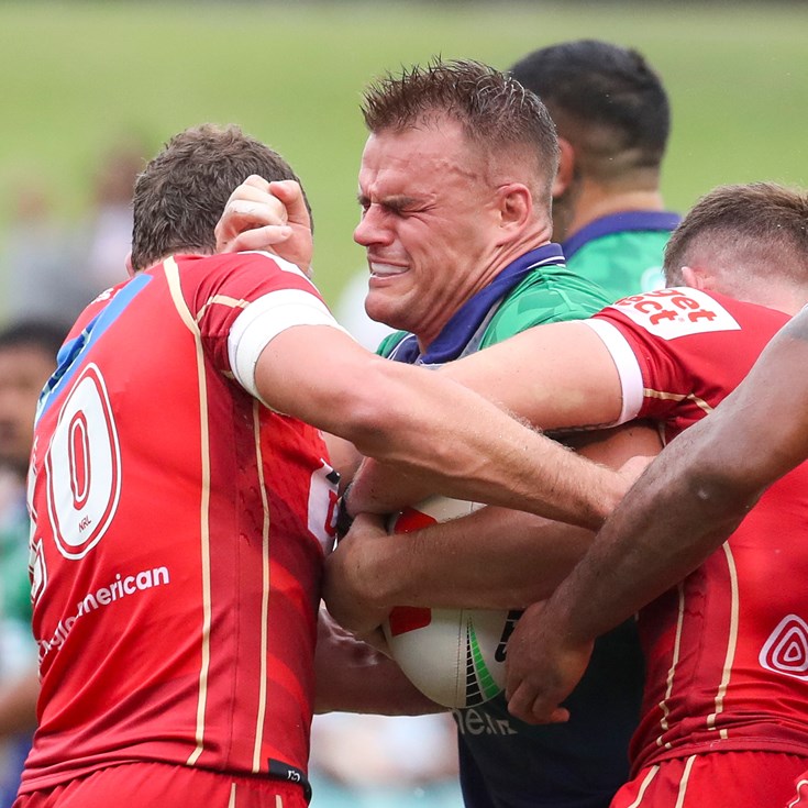 Match Moment #1: Ford drives over for opening try