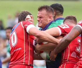 Match Moment #1: Ford drives over for opening try