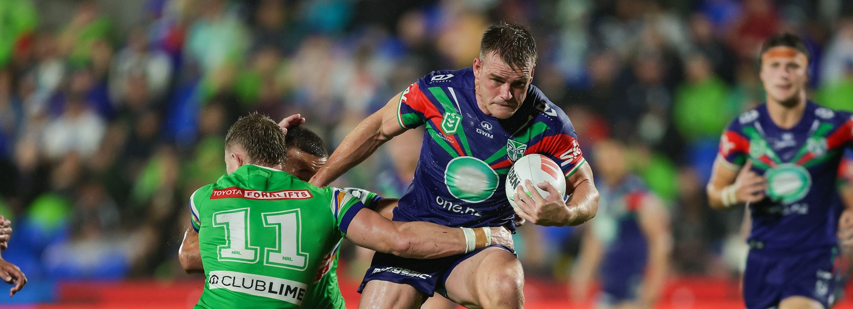 Full-throttle Ford leads Dally M with another maximum