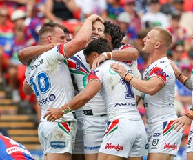 Match Highlights: Sitting on top of table after third win on end