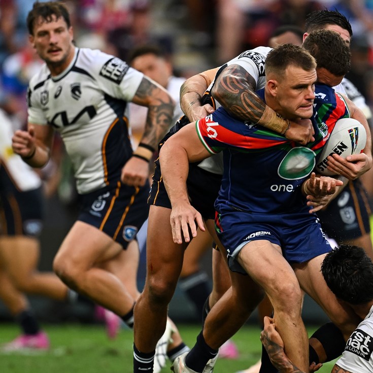 Six Warriors pick up Dally M points, Ford moves forward