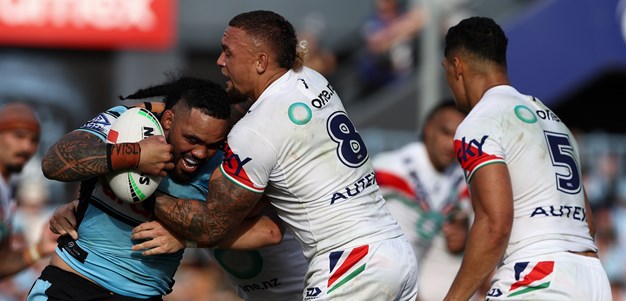 Match Highlights: Battered and beaten by Sharks