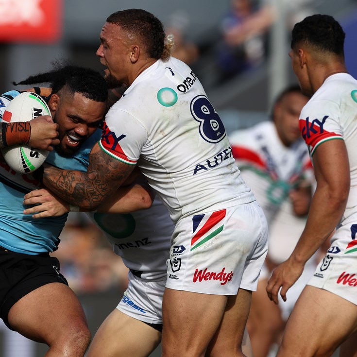 Match Highlights: Battered and beaten by Sharks