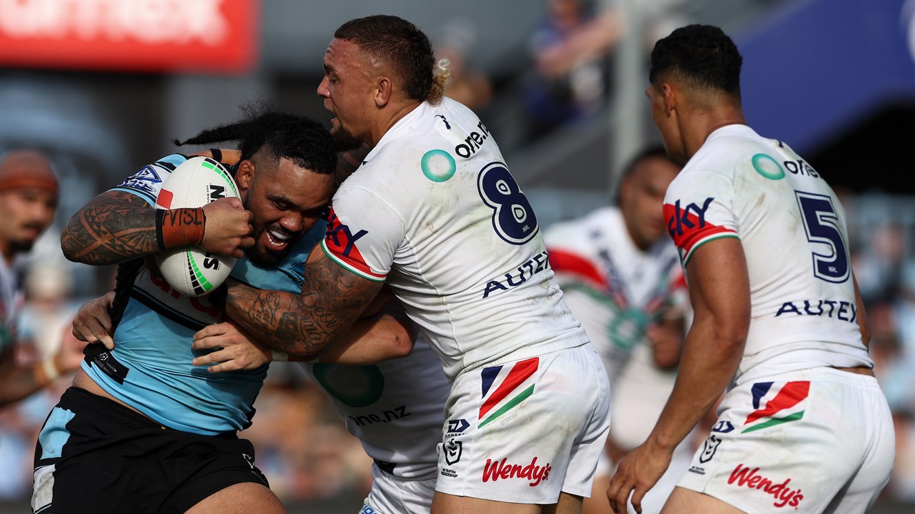 Match Highlights: Battered and beaten by Sharks