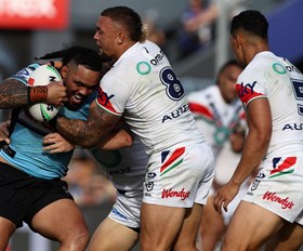 Match Highlights: Battered and beaten by Sharks