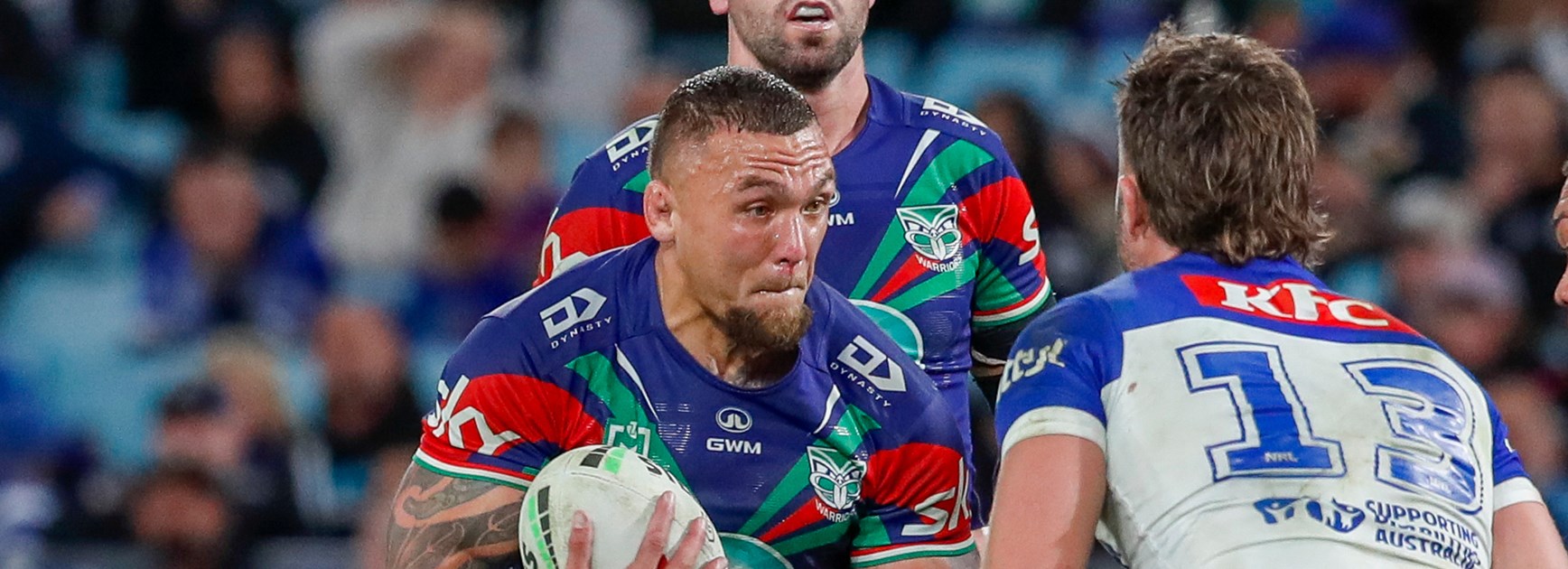 As it happened: Cowboys charge; Bulldogs barking; Raiders win big