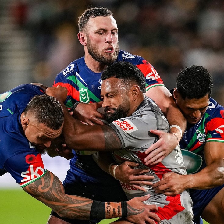 Match Highlights: Toughing it out for Anzac Day victory