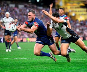 Live Blog: Warriors make it five straight with stunning display