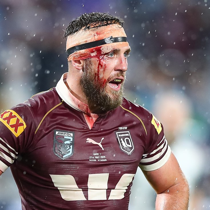 'He's an Origin player': Capewell a bloodied warrior