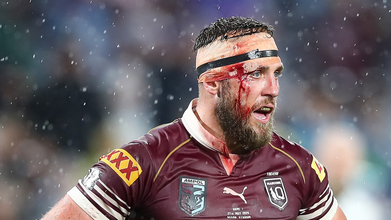 Capewell set for 15th Origin appearance for Maroons