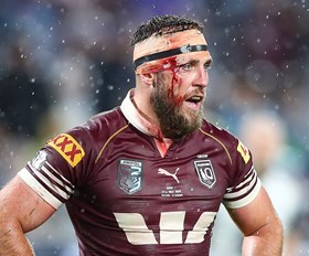 Capewell set for 15th Origin appearance for Maroons