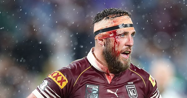 'He's an Origin player': Capewell a bloodied warrior