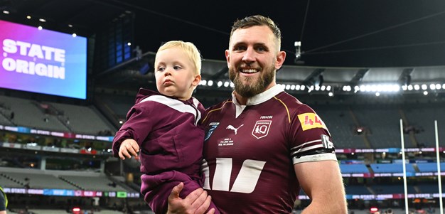 Capewell savours success as Maroons level State of Origin series