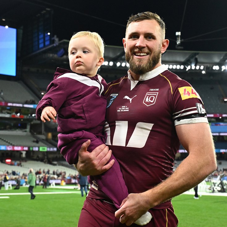 Capewell savours success as Maroons level State of Origin series