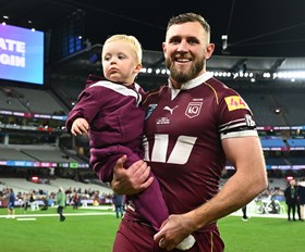 Capewell savours success as Maroons level State of Origin series
