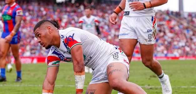 Match Moment #3: Debutant Hanson puts Halasima over