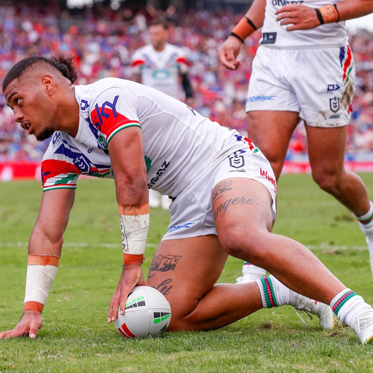 Match Moment #3: Debutant Hanson puts Halasima over