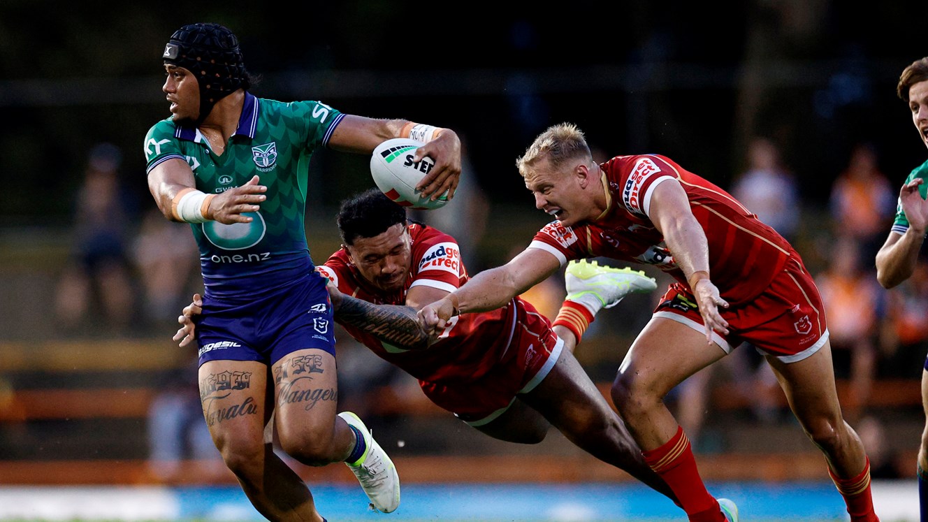 Match Highlights: Plenty of bright spots in final trial