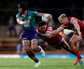 Match Highlights: Plenty of bright spots in trial against Dolphins