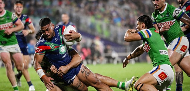 Match Moment #5: Holy hecker - it's Leka the wrecker again