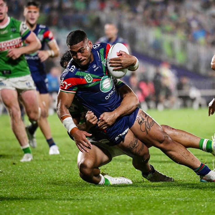 Match Moment #5: Holy hecker - it's Leka the wrecker again