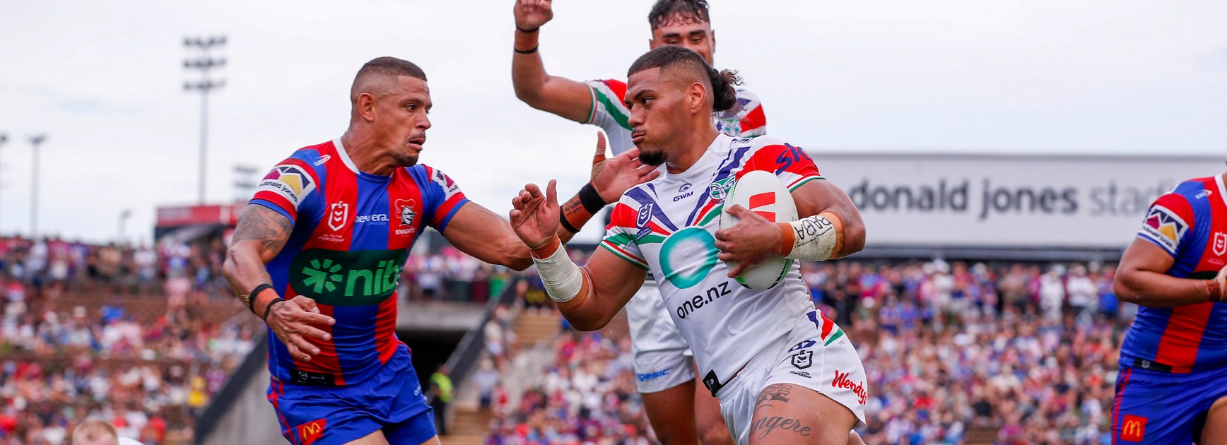 Super Saturday: Rabbitohs v Wests Tigers; Warriors, Dolphins claim big wins