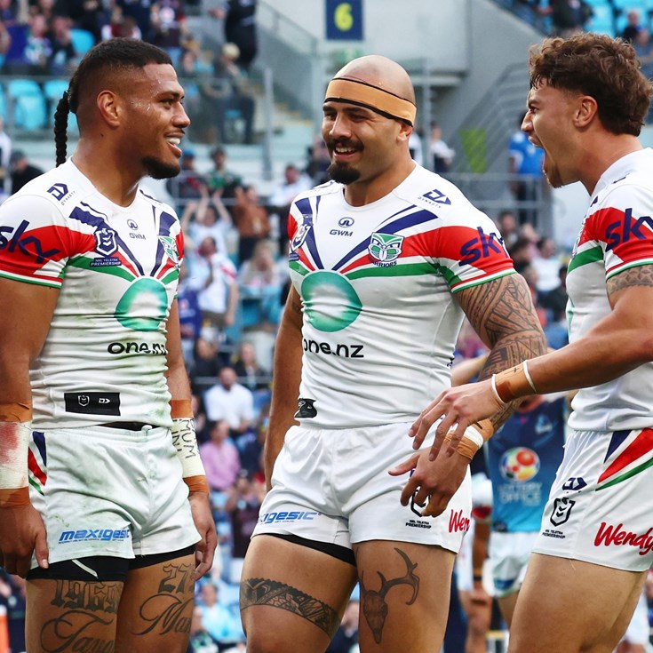 Live Blog: Laban with fifth try for 26-6 halftime lead
