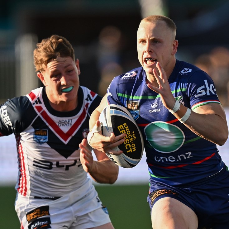 Hanson latest in club's long line of Australian halves