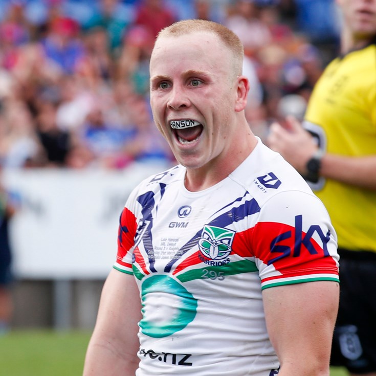 Match Moment #6: Tuaupiki gifts try to debutant Hanson