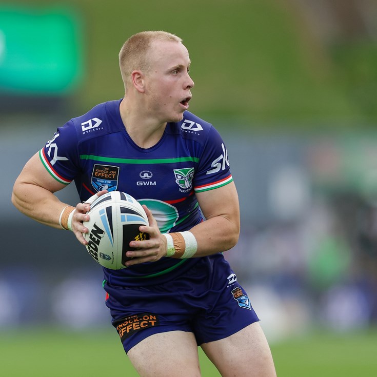 NSW Cup Team List: Cleary and Hanson resume partnership