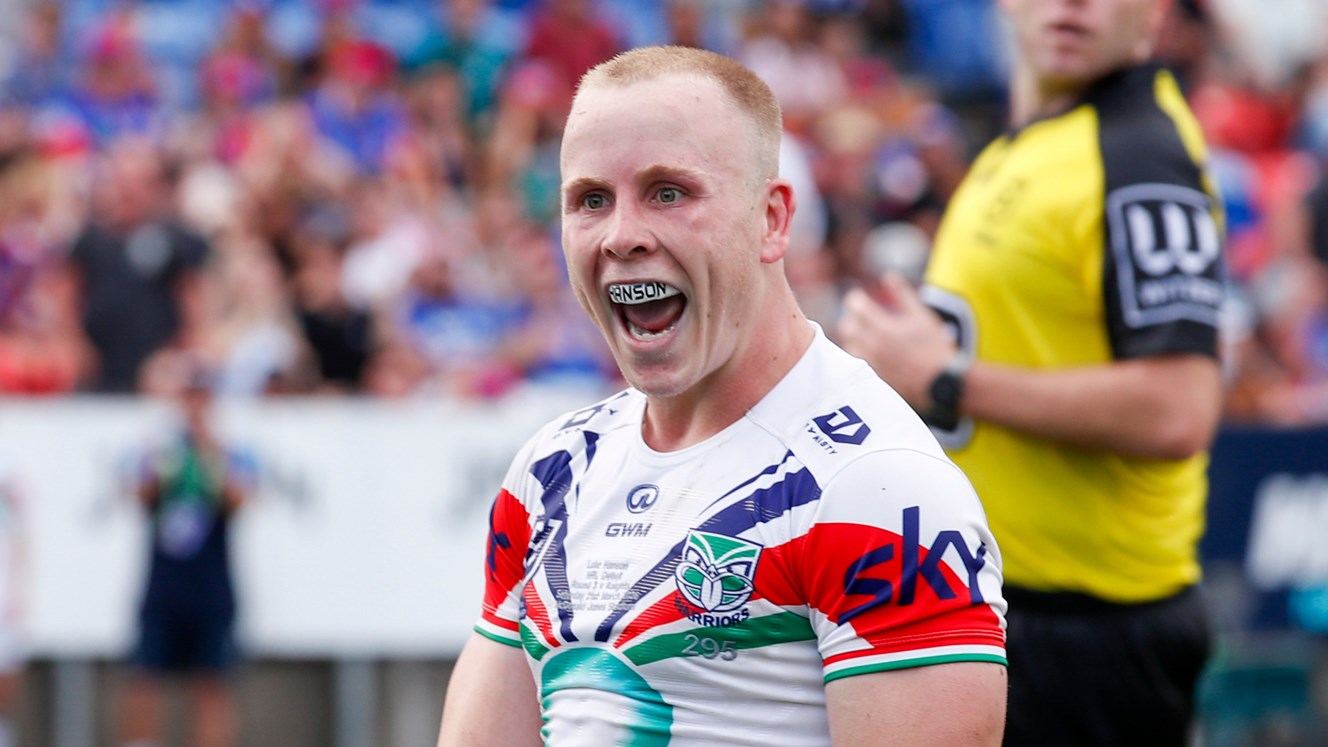 Hanson leaving One New Zealand Warriors at end of year
