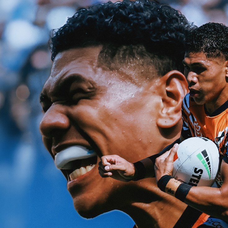 Wests Tigers winger Laulilii signed for rest of season