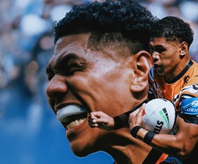 Wests Tigers winger Laulilii signed for rest of season