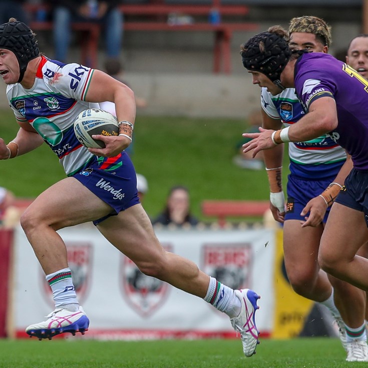 NSW Cup Highlights: Warriors put Storm to sword