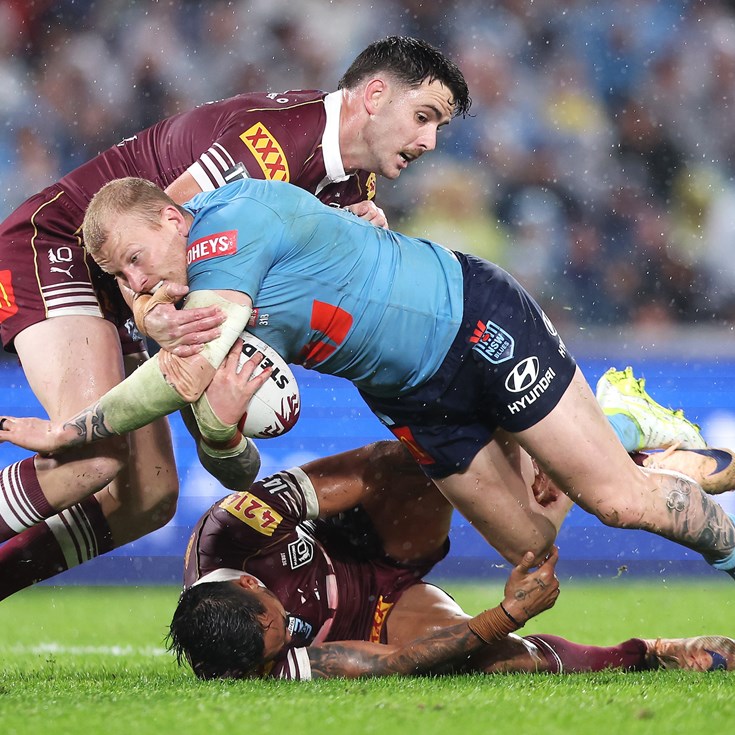 Barnett again lone Warrior named for New South Wales