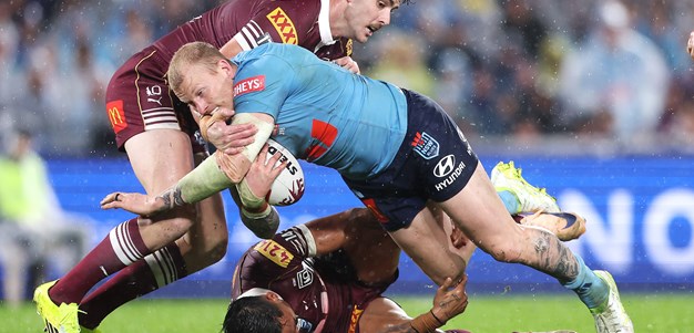 Barnett again lone Warrior named for New South Wales
