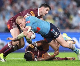 Barnett again lone Warrior named for New South Wales
