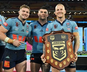 Barnett Origin winner for second time in three years