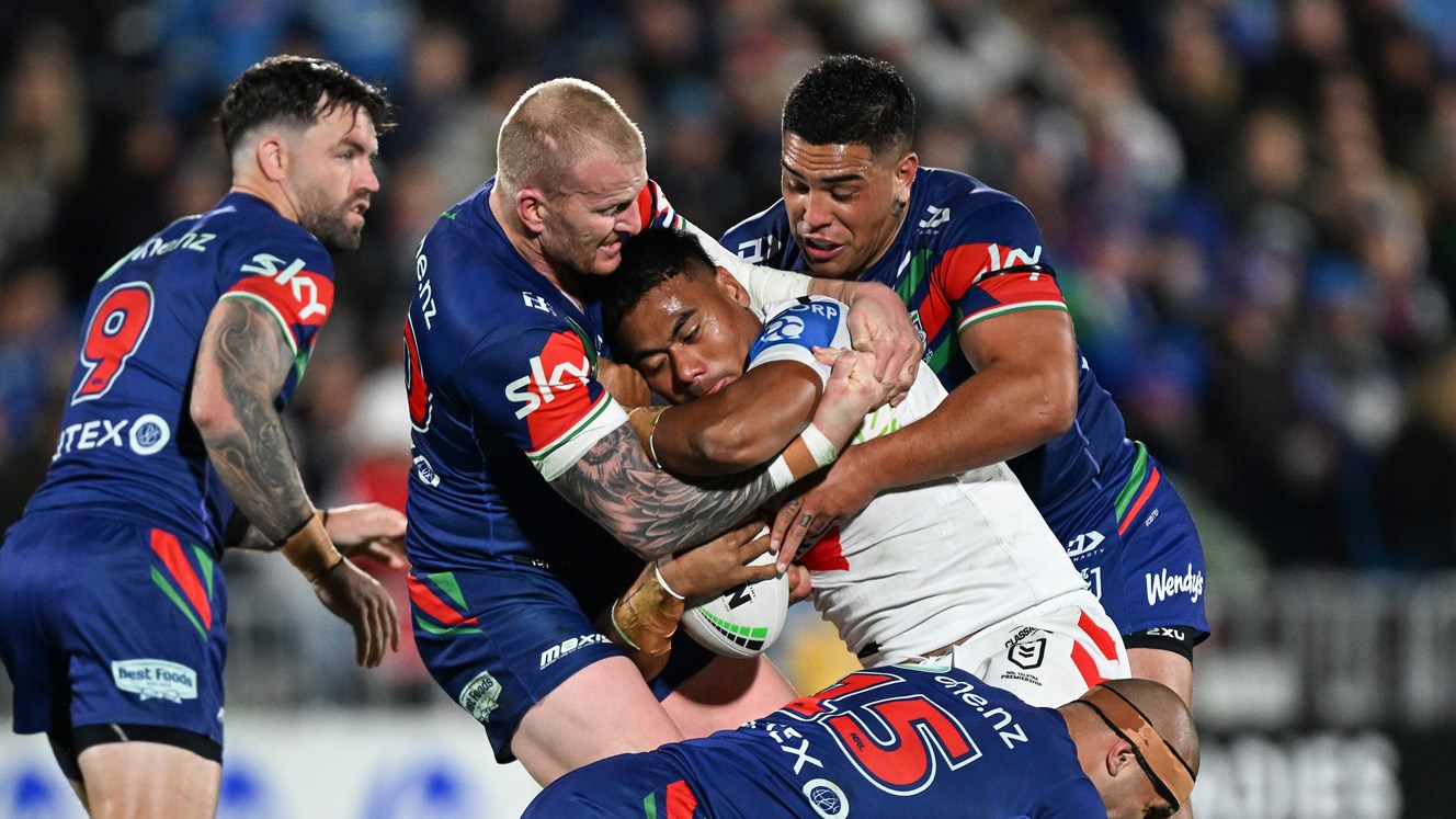 NRL Highlights: Defensive grit paves way for victory