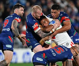 NRL Highlights: Defensive grit paves way for victory